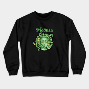 Medusa Crewneck Sweatshirt